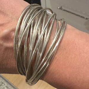 Silpada Elegant Silver Bracelet